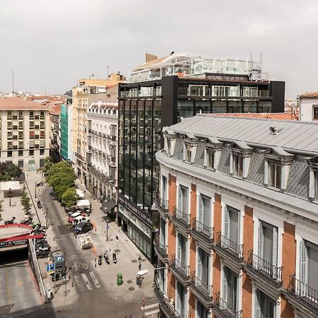 Gran Via Terrace City Center Madri Exterior foto