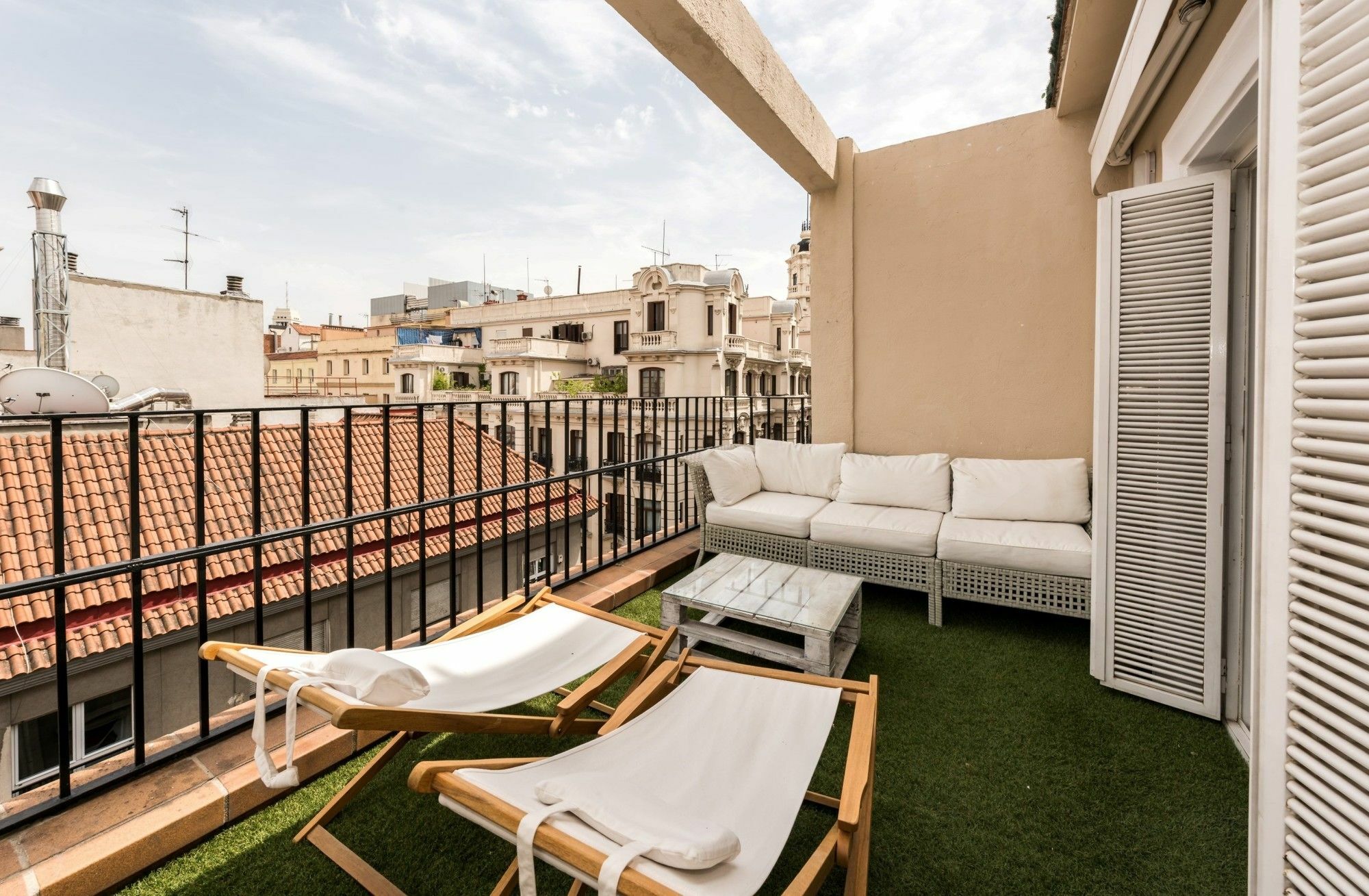 Gran Via Terrace City Center Madri Exterior foto